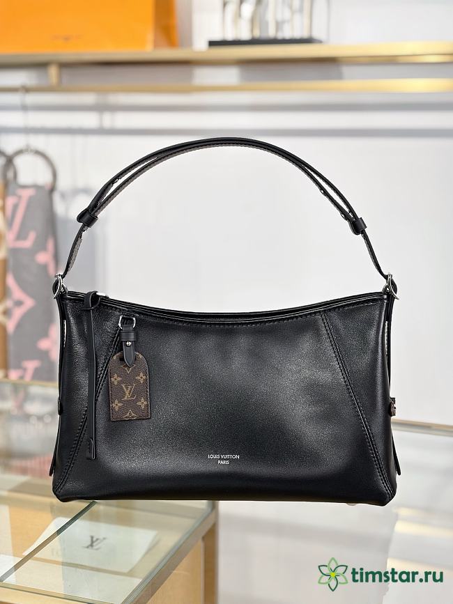 LV CARRYALL EAST WEST black High-quality bag 33.5*20*10CM - 1