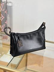 LV CARRYALL EAST WEST black High-quality bag 33.5*20*10CM - 6