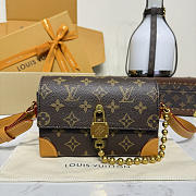 LV Steamer High-quality bag 18*6.5*11CM - 4