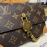 LV Steamer High-quality bag 18*6.5*11CM - 2