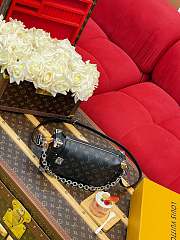 LV SIDE TRUNK EAST WES High-quality bag 28*15*7CM - 1