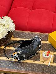 LV SIDE TRUNK EAST WES High-quality bag 28*15*7CM - 3