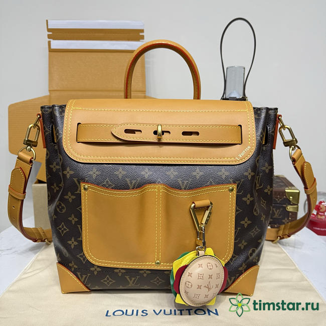 LV STEAMER 30 High-quality bag 32*14*33CM - 1