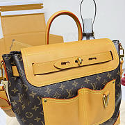 LV STEAMER 30 High-quality bag 32*14*33CM - 2