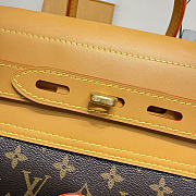 LV STEAMER 30 High-quality bag 32*14*33CM - 5