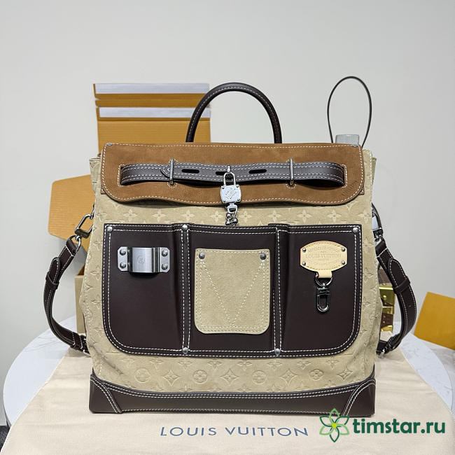 LV STEAMER 40 Pharrell Williams High-quality bag 40*17*42CM - 1