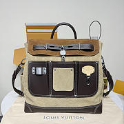 LV STEAMER 40 Pharrell Williams High-quality bag 40*17*42CM - 1
