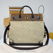LV STEAMER 40 Pharrell Williams High-quality bag 40*17*42CM - 5