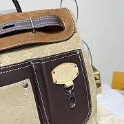 LV STEAMER 40 Pharrell Williams High-quality bag 40*17*42CM - 6