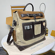 LV STEAMER 40 Pharrell Williams High-quality bag 40*17*42CM - 4