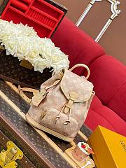 LV Travels With High-quality bag 30*18*28CM - 1