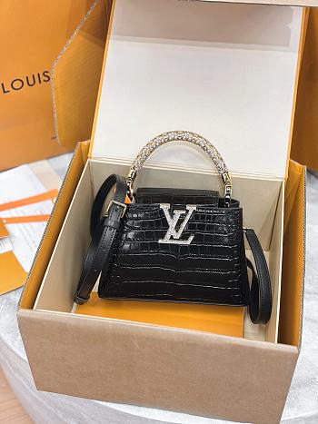 LV Capucines High-quality bag 21*13.6*8CM