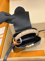 LV Capucines High-quality bag 21*13.6*8CM - 5