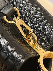 LV Capucines High-quality bag 21*13.6*8CM - 4