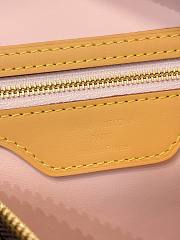 LV Speedy Soft 30 Dark High-quality bag 30*21*17CM - 2