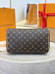 LV Speedy Soft 30 Dark High-quality bag 30*21*17CM - 6