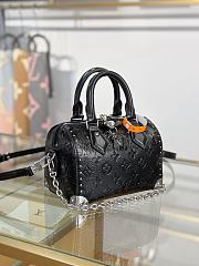 LV SPEEDY TRUNK High-quality bag 20 20.5*13.5*11CM - 5