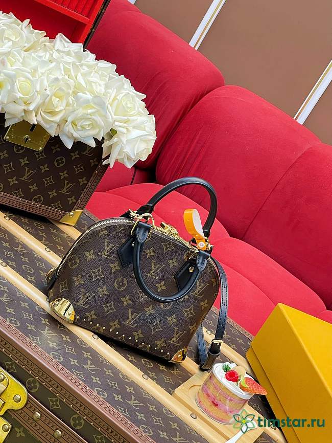 LV ALMA TRUNK High-quality bag 22*19*11CM - 1