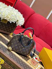 LV ALMA TRUNK High-quality bag 22*19*11CM - 1