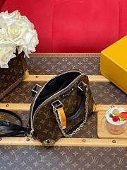 LV ALMA TRUNK High-quality bag 22*19*11CM - 2