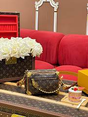 LV Mini Soft Trunk High-quality bag 13*8*18.5CM - 3