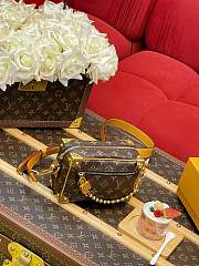 LV Mini Soft Trunk High-quality bag 13*8*18.5CM - 5