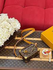 LV Mini Soft Trunk High-quality bag 13*8*18.5CM - 6