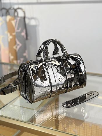 LV KEEPALL BANDOULIÈRE 25 High-quality bag 25*15*11CM