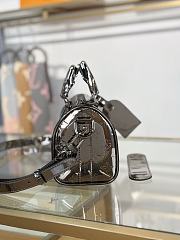 LV KEEPALL BANDOULIÈRE 25 High-quality bag 25*15*11CM - 3