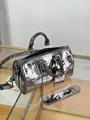 LV KEEPALL BANDOULIÈRE 25 High-quality bag 25*15*11CM - 5