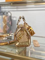 LV KEEPALL BANDOULIÈRE 25 High-quality bag gold 25*15*11CM - 2