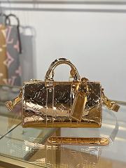 LV KEEPALL BANDOULIÈRE 25 High-quality bag gold 25*15*11CM - 3