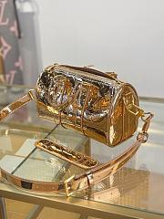 LV KEEPALL BANDOULIÈRE 25 High-quality bag gold 25*15*11CM - 4