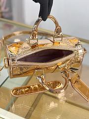 LV KEEPALL BANDOULIÈRE 25 High-quality bag gold 25*15*11CM - 5