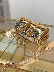 LV KEEPALL BANDOULIÈRE 25 High-quality bag gold 25*15*11CM - 6