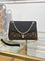 LV Saint Germain High-quality bag 24*17*9CM - 6