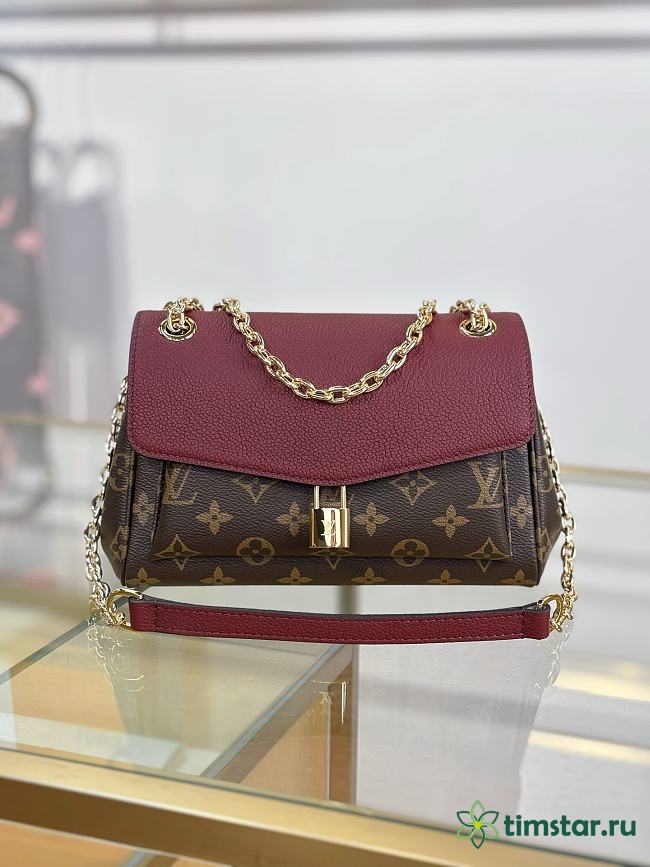 LV Saint Germain High-quality bag 24*17*9CM 2 - 1