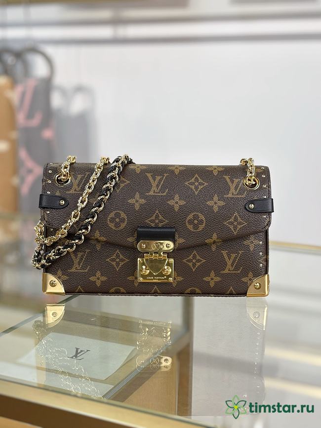 LV TRUNKIE EAST WEST High-quality bag 25*15*6CM - 1