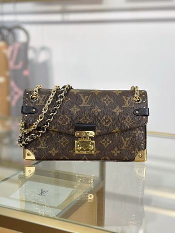 LV TRUNKIE EAST WEST High-quality bag 25*15*6CM
