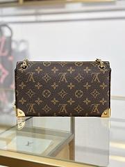 LV TRUNKIE EAST WEST High-quality bag 25*15*6CM - 5
