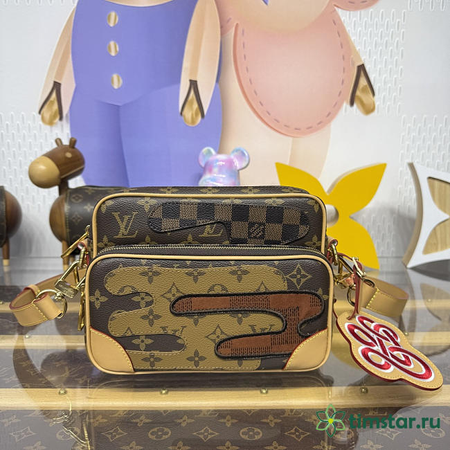 LV Monogram Reverse High-quality bag 25*11*17.5CM - 1