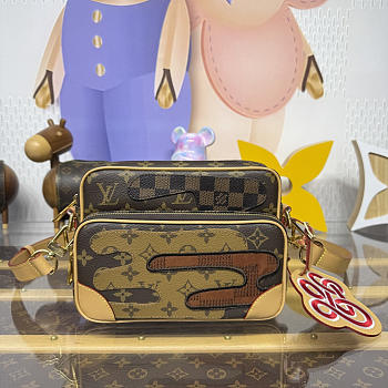LV Monogram Reverse High-quality bag 25*11*17.5CM
