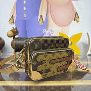 LV Monogram Reverse High-quality bag 25*11*17.5CM - 2