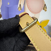 LV Monogram Reverse High-quality bag 25*11*17.5CM - 5