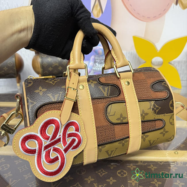 LV Keepall Bandoulière High-quality bag 25 25*11*15CM - 1