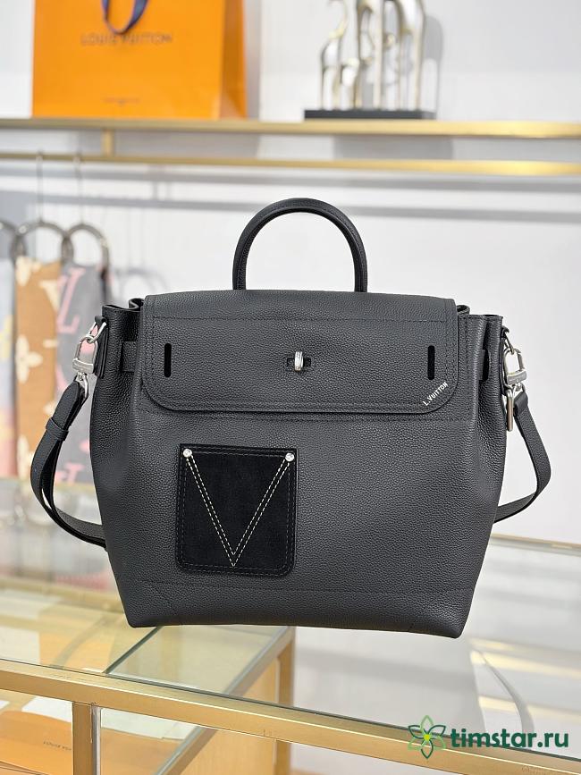 LV STEAMER 30 black High-quality bag 33*32*14CM - 1