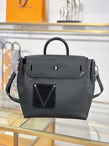 LV STEAMER 30 black High-quality bag 33*32*14CM