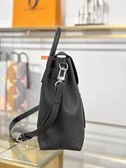 LV STEAMER 30 black High-quality bag 33*32*14CM - 2