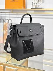 LV STEAMER 30 black High-quality bag 33*32*14CM - 3