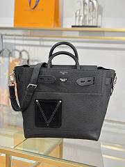 LV STEAMER 30 black High-quality bag 33*32*14CM - 5